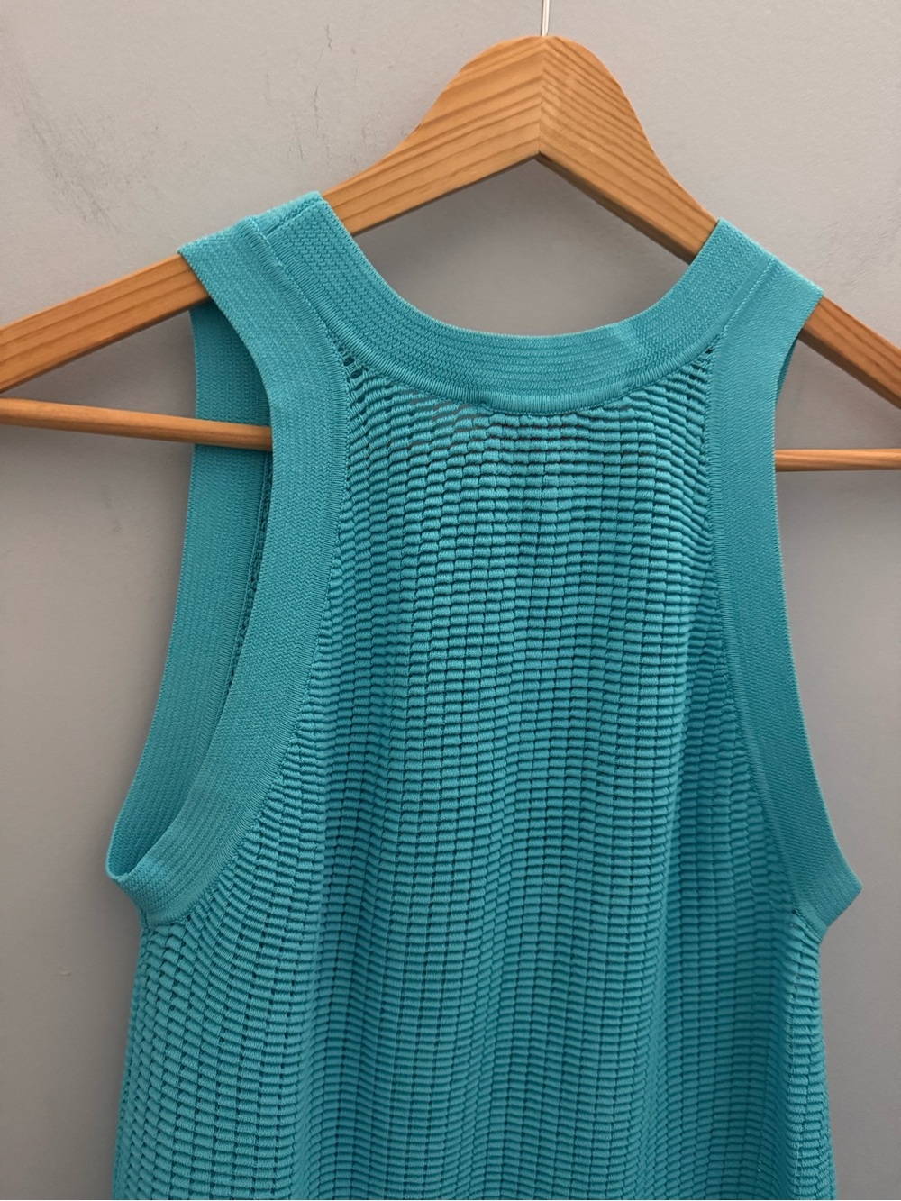 NWT Solid & Striped The Carson Mini Dress in Cerulean Blue. Size S - Picture 13 of 14